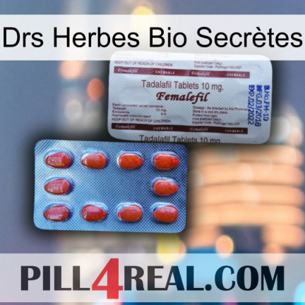 Drs Herbes Bio Secrètes 36